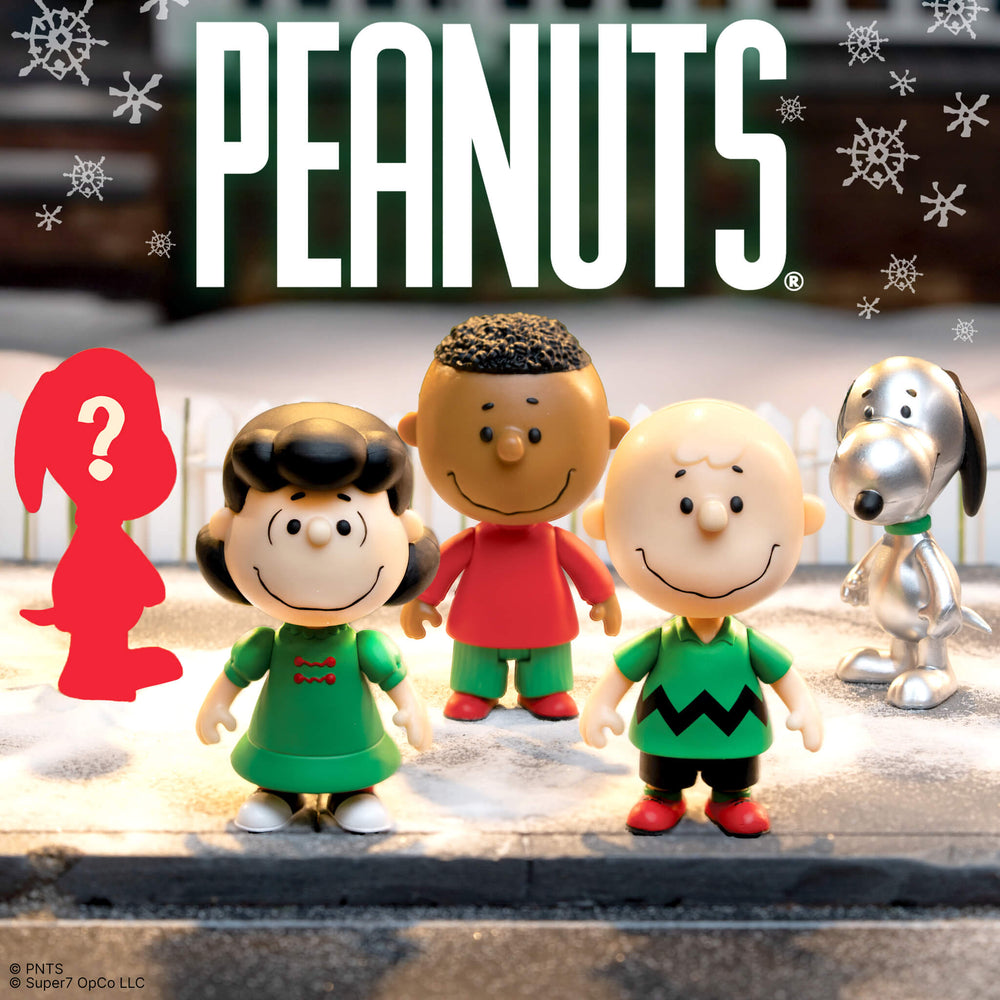 Super7 x Peanuts - Wave 08 (Holiday) - Individual Blind Box Toy