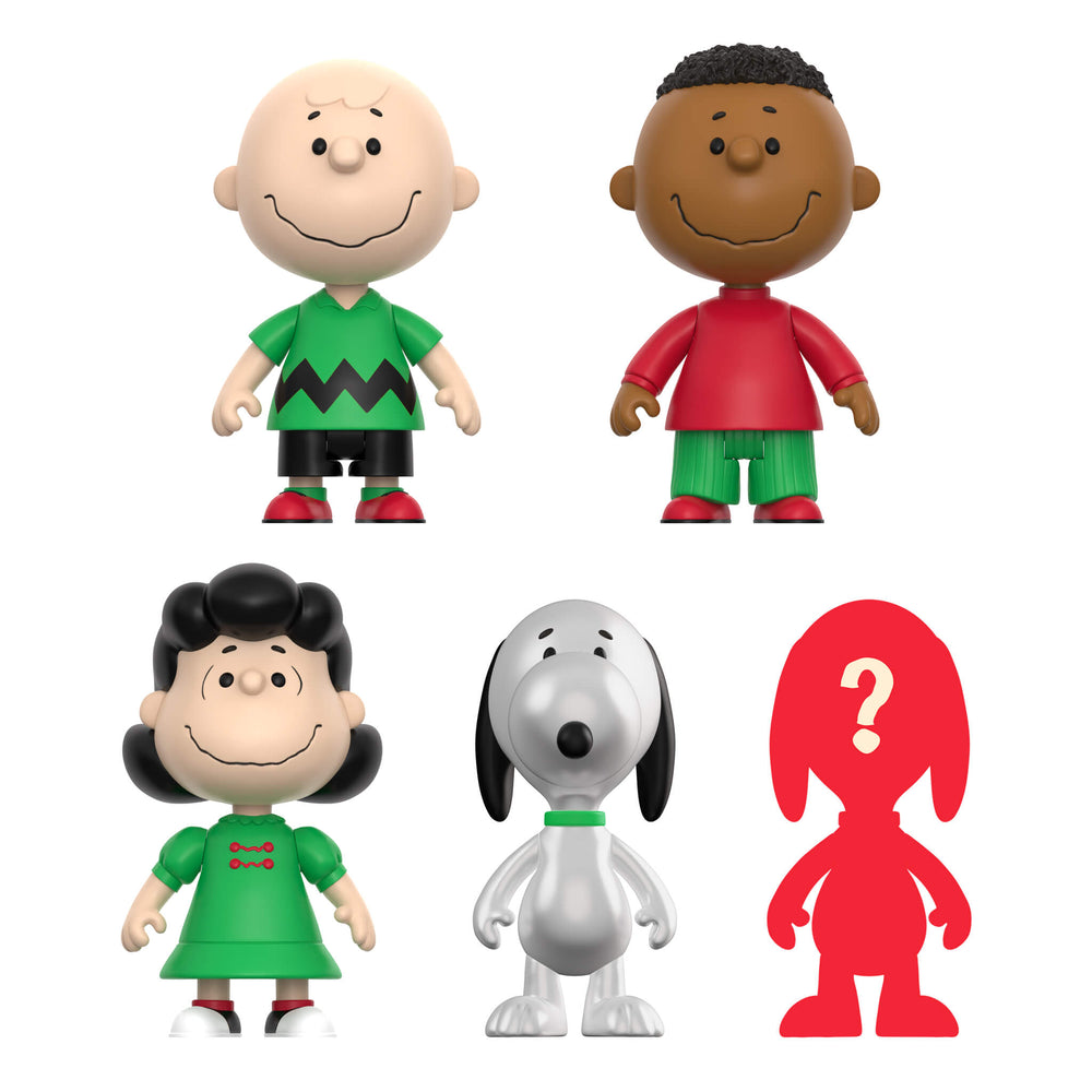 Super7 x Peanuts - Wave 08 (Holiday) - Individual Blind Box Toy