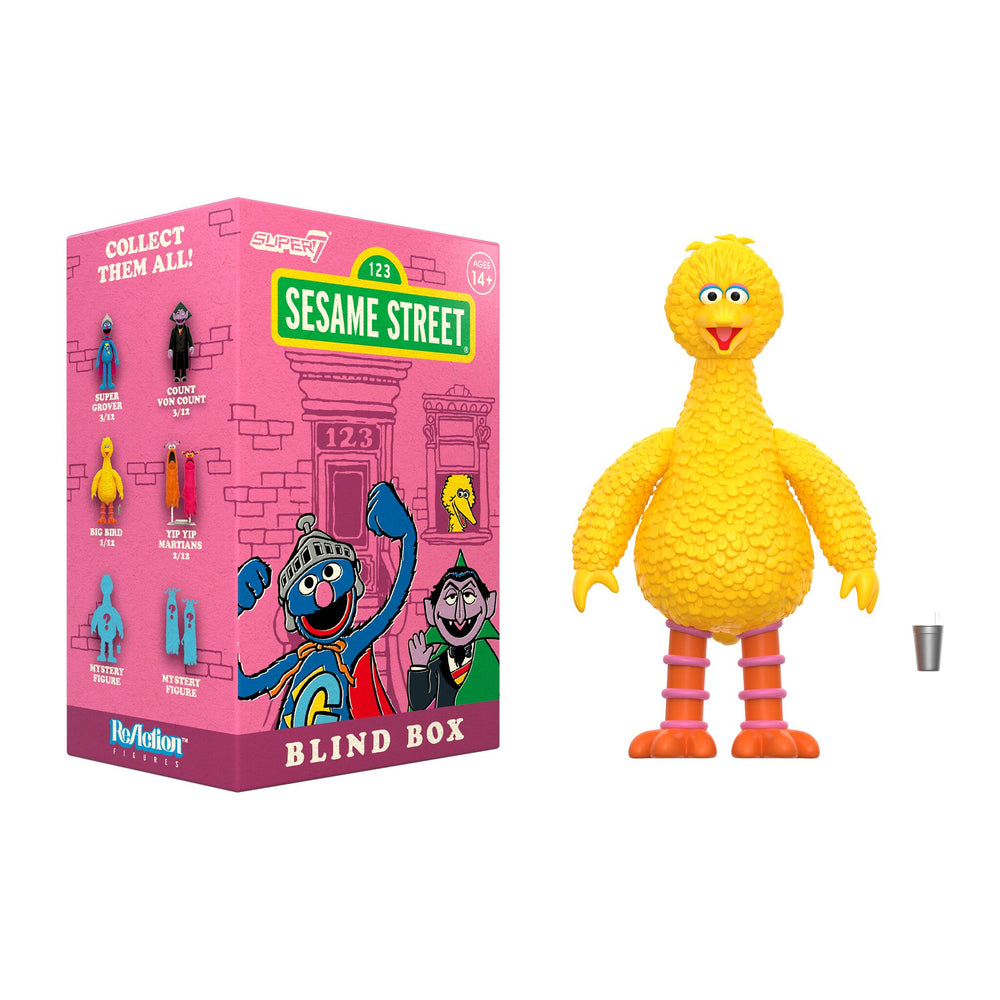 Super7 x Sesame Street - Wave 02 - Blind Box Flat
