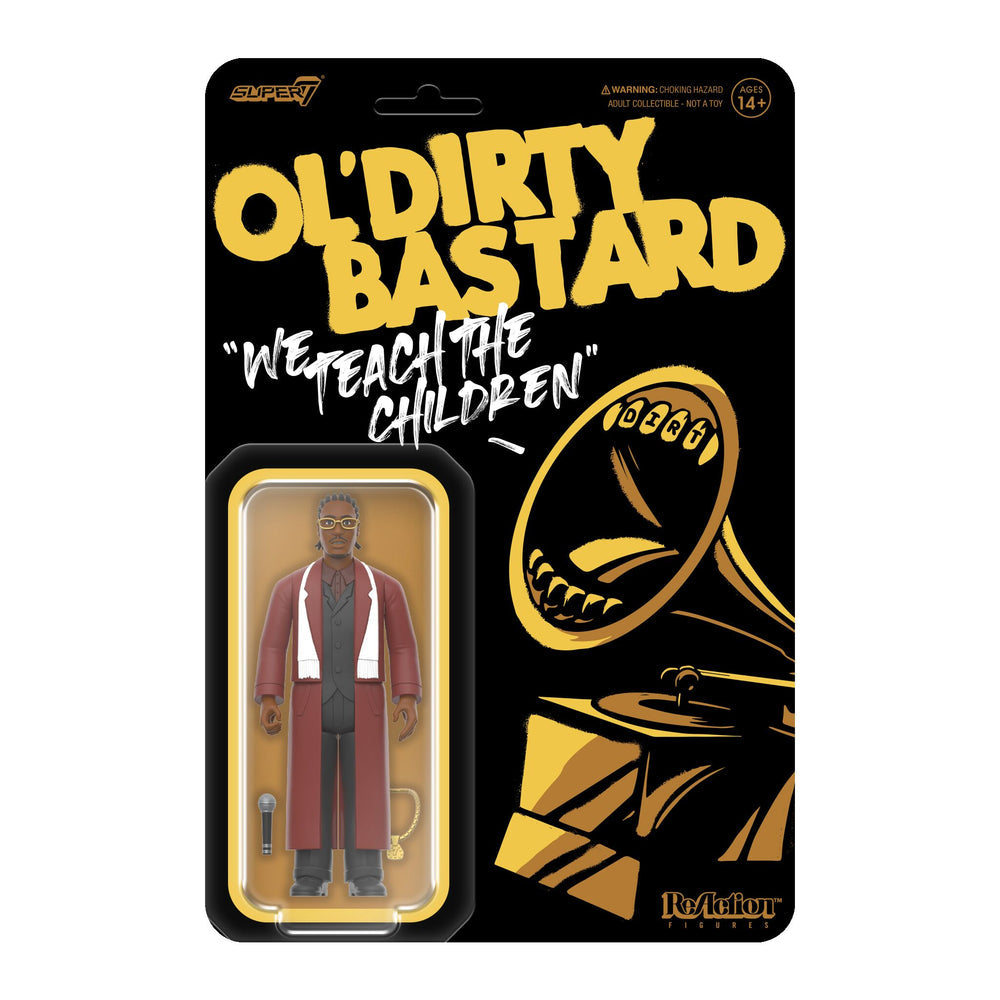 Super7 x ODB Ol' Dirty Bastard (For the Children) ReAction Figure