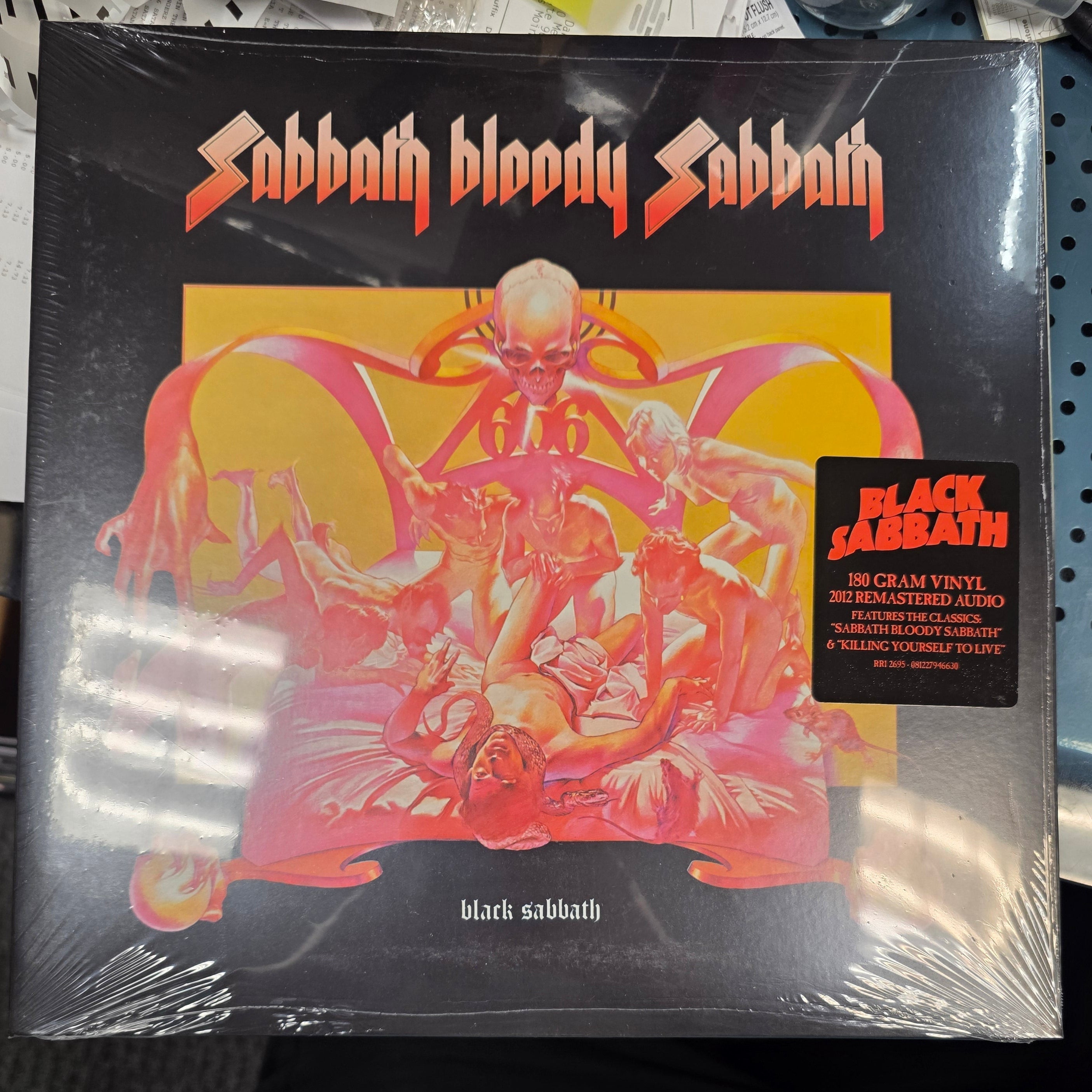 BLACK SABBATH – Sabbath Bloody Sabbath Vinyl LP Record