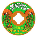 Slime Balls Ed Templeton Hardline 54mm 95a Skateboard Wheels