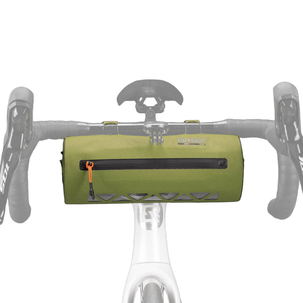 Road-to-Sky Bike Handlebar Bag 100% Waterproof 2L