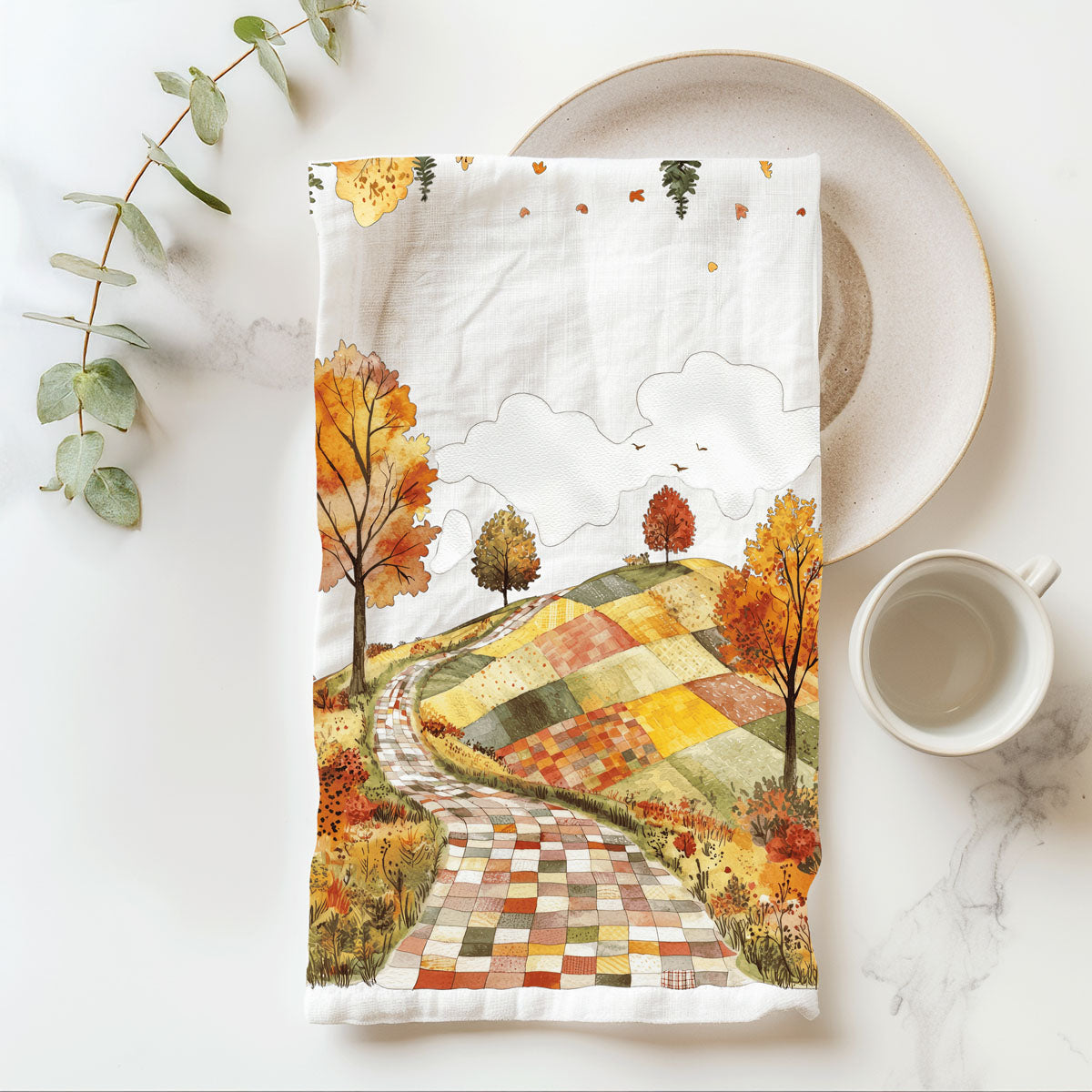 Autumn Patchwork