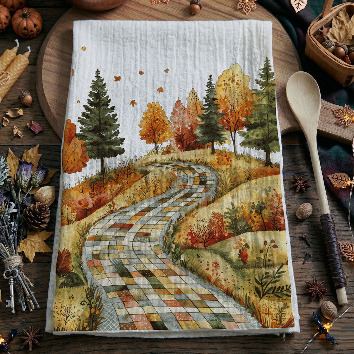 Autumn Patchwork