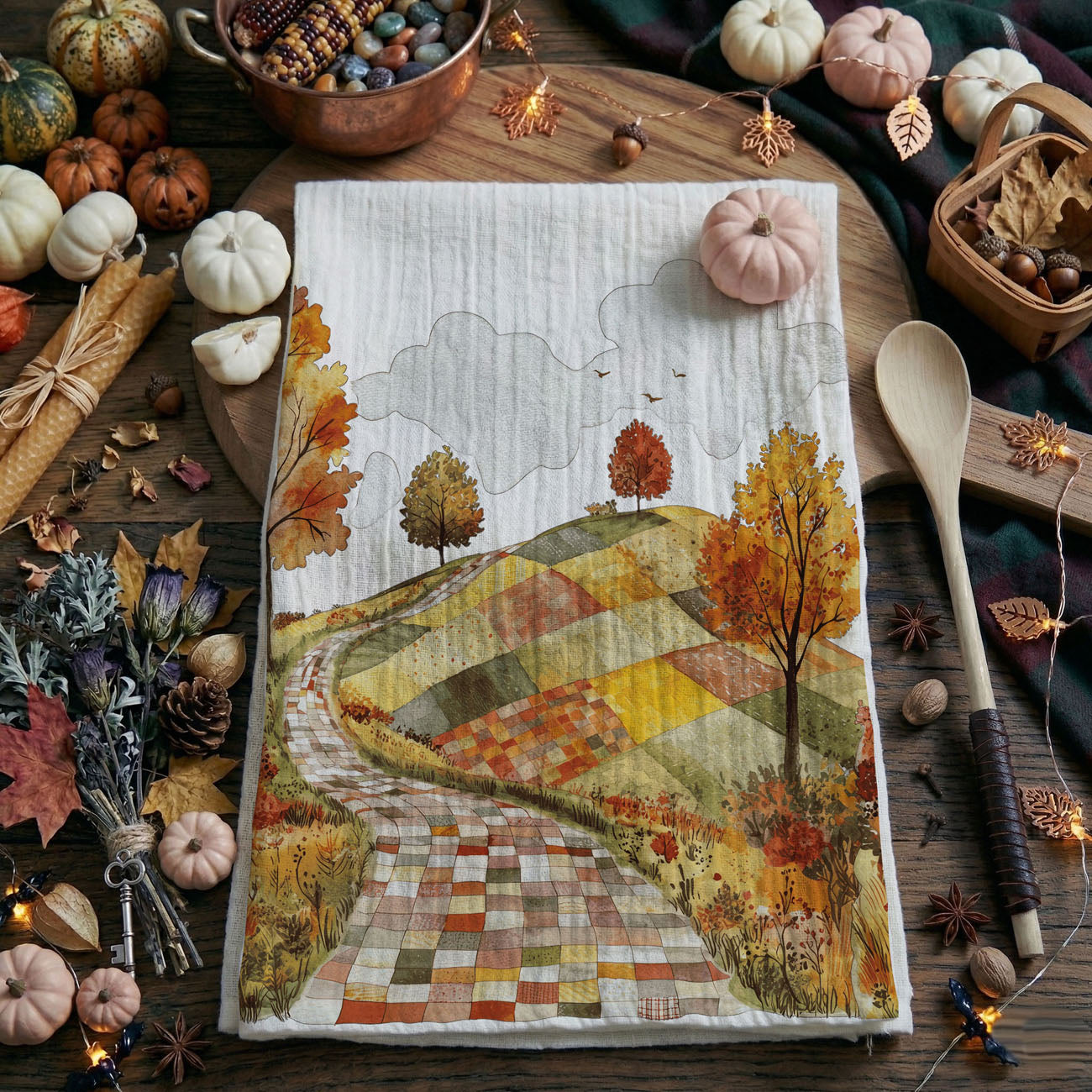 Autumn Patchwork