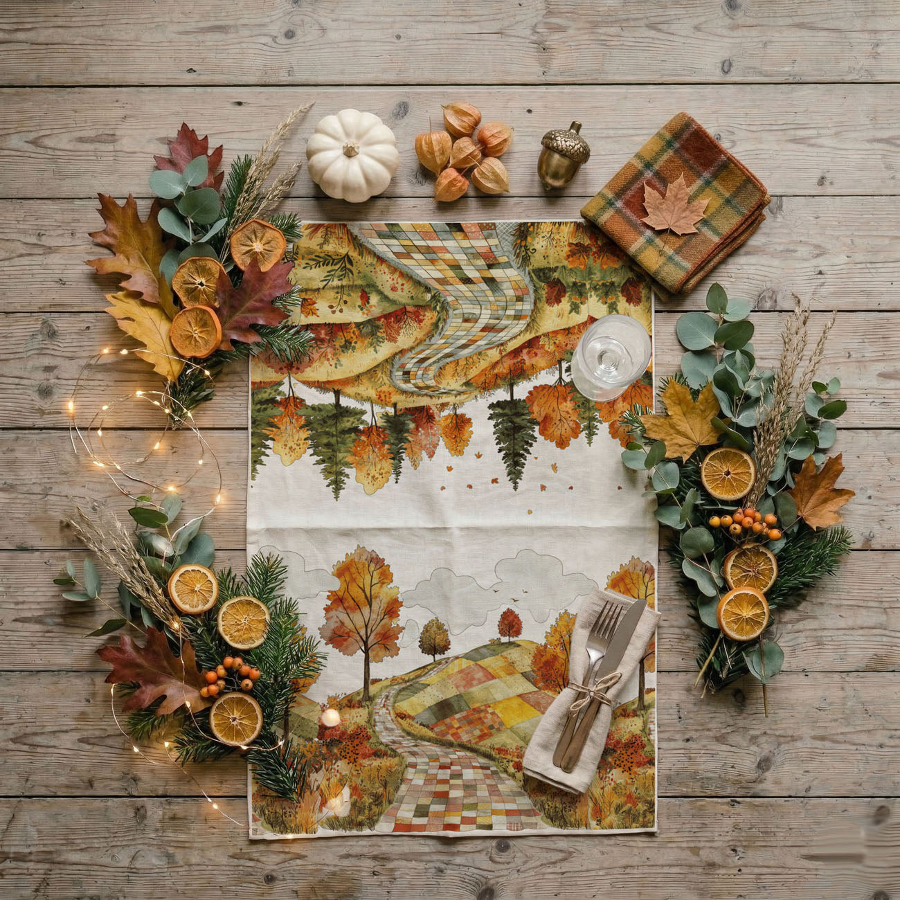 Autumn Patchwork
