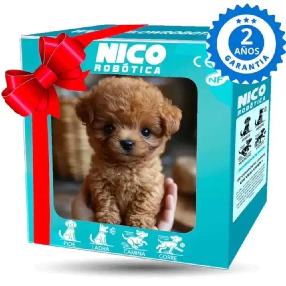 Robot Dog – Realistic Walking, Barking & Tail - Wagging Puppy - PhishStones Products