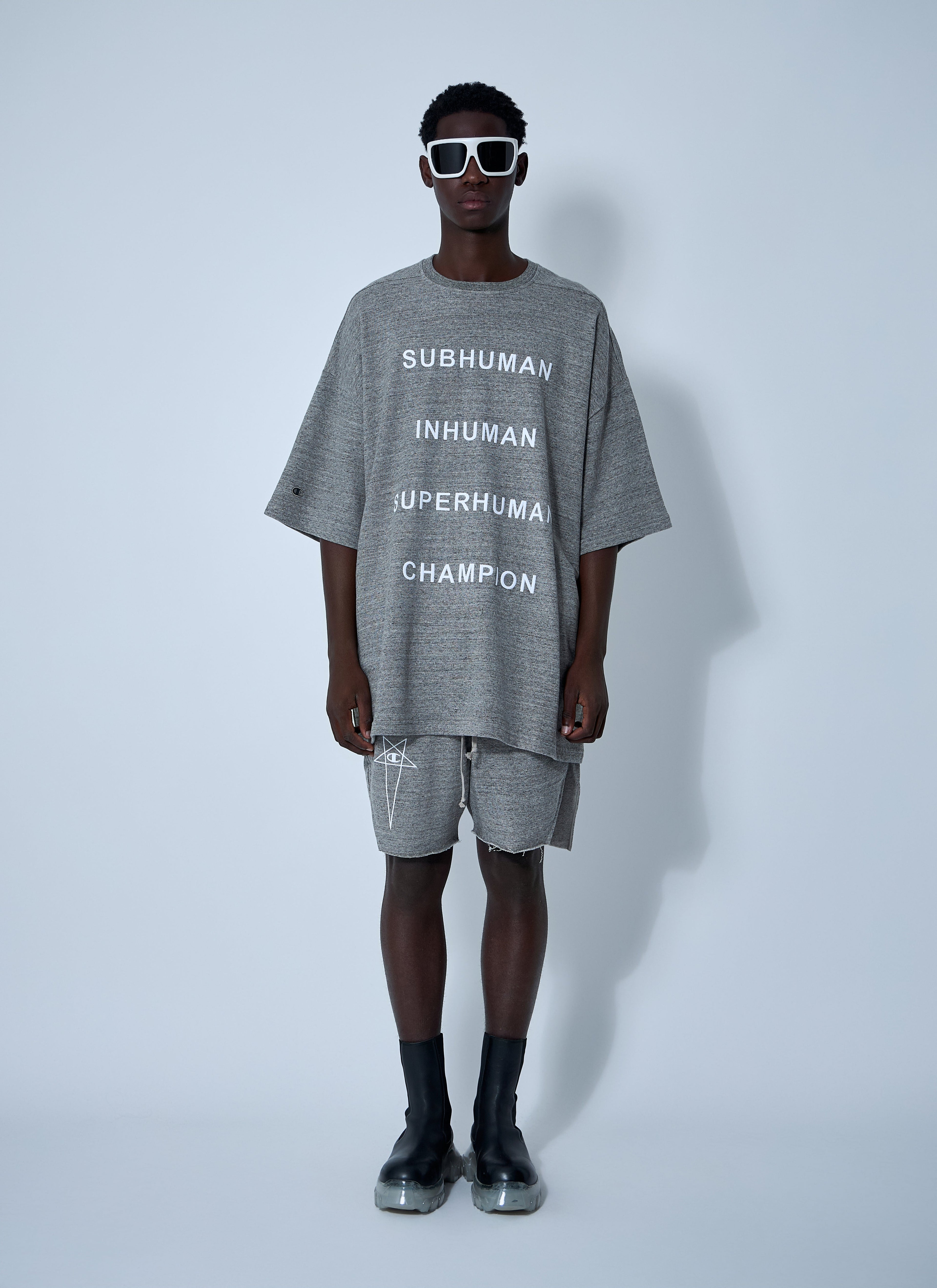 Rick Owens X Champion Men Tommy T-Shirt