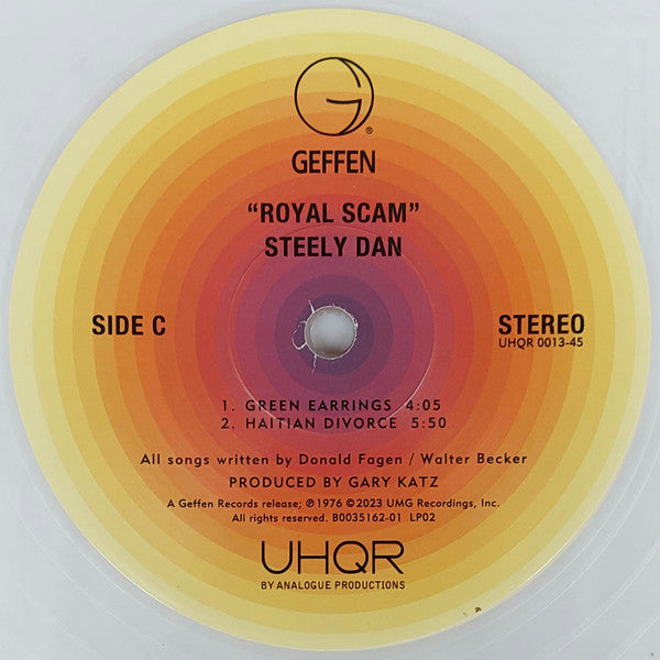 Steely Dan - The Royal Scam (2xVINYL UHQR) | Mint (M) Mint (M)