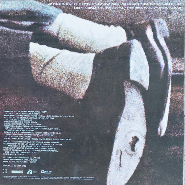 Steely Dan - The Royal Scam (2xVINYL UHQR) | Mint (M) Mint (M)