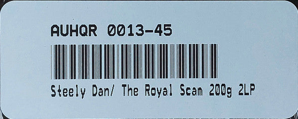 Steely Dan - The Royal Scam (2xVINYL UHQR) | Mint (M) Mint (M)