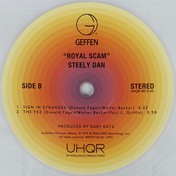Steely Dan - The Royal Scam (2xVINYL UHQR) | Mint (M) Mint (M)