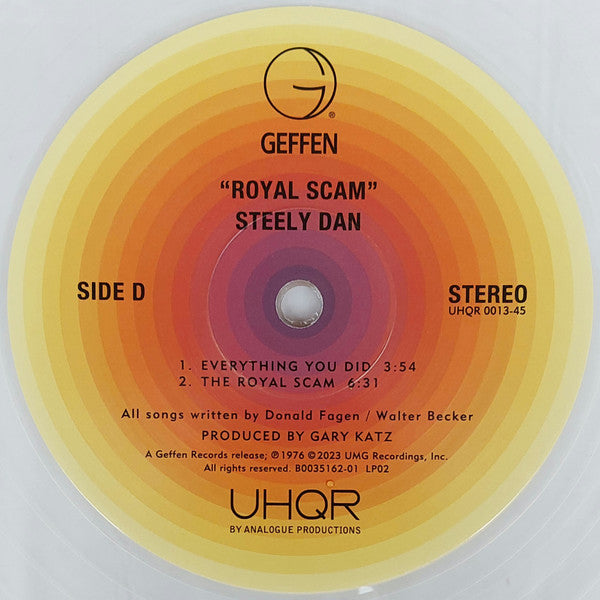 Steely Dan - The Royal Scam (2xVINYL UHQR) | Mint (M) Mint (M)