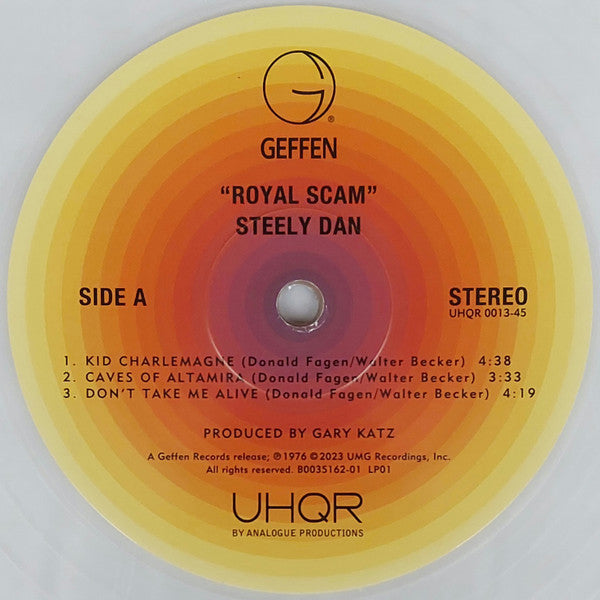 Steely Dan - The Royal Scam (2xVINYL UHQR) | Mint (M) Mint (M)