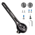 Bike Handlebar Mount For Computer & Light
