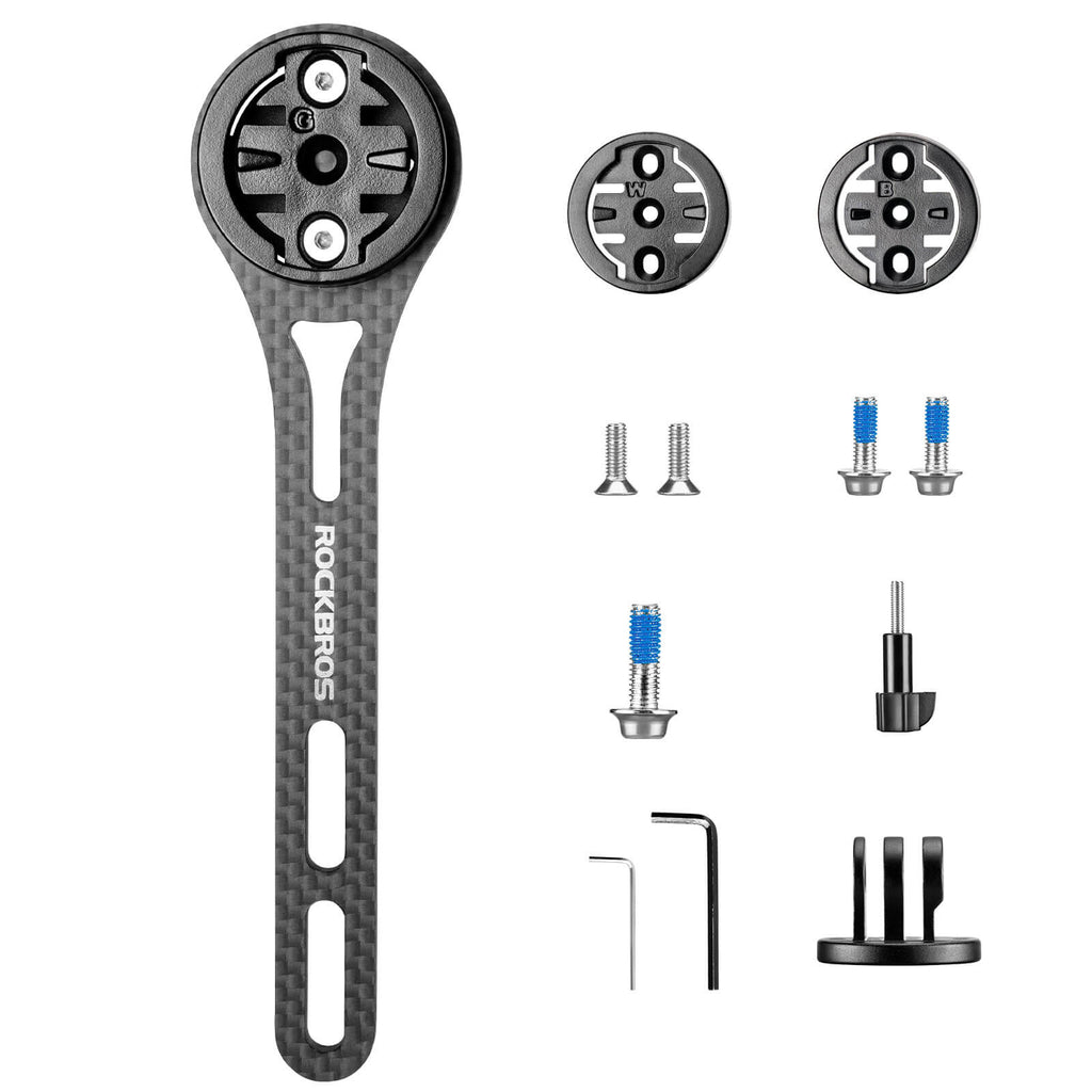 Bike Handlebar Mount For Computer & Light