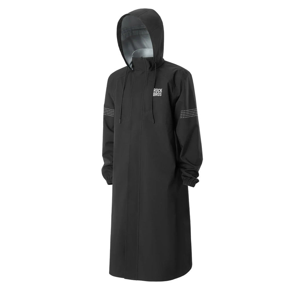 Long Raincoat Waterproof Poncho Jackets