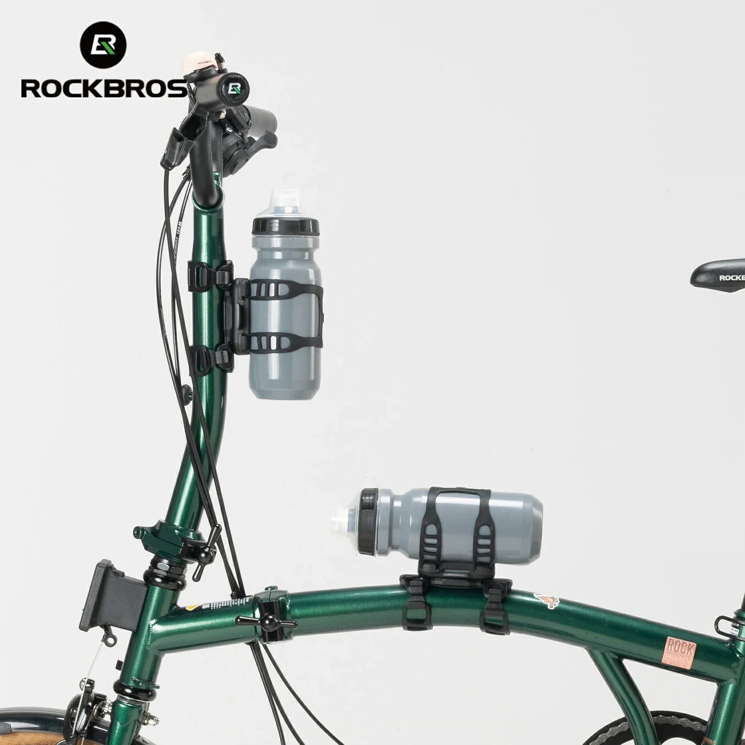 Magnetic Strap-Type Bike Water Bottle Cage Bottle Holder