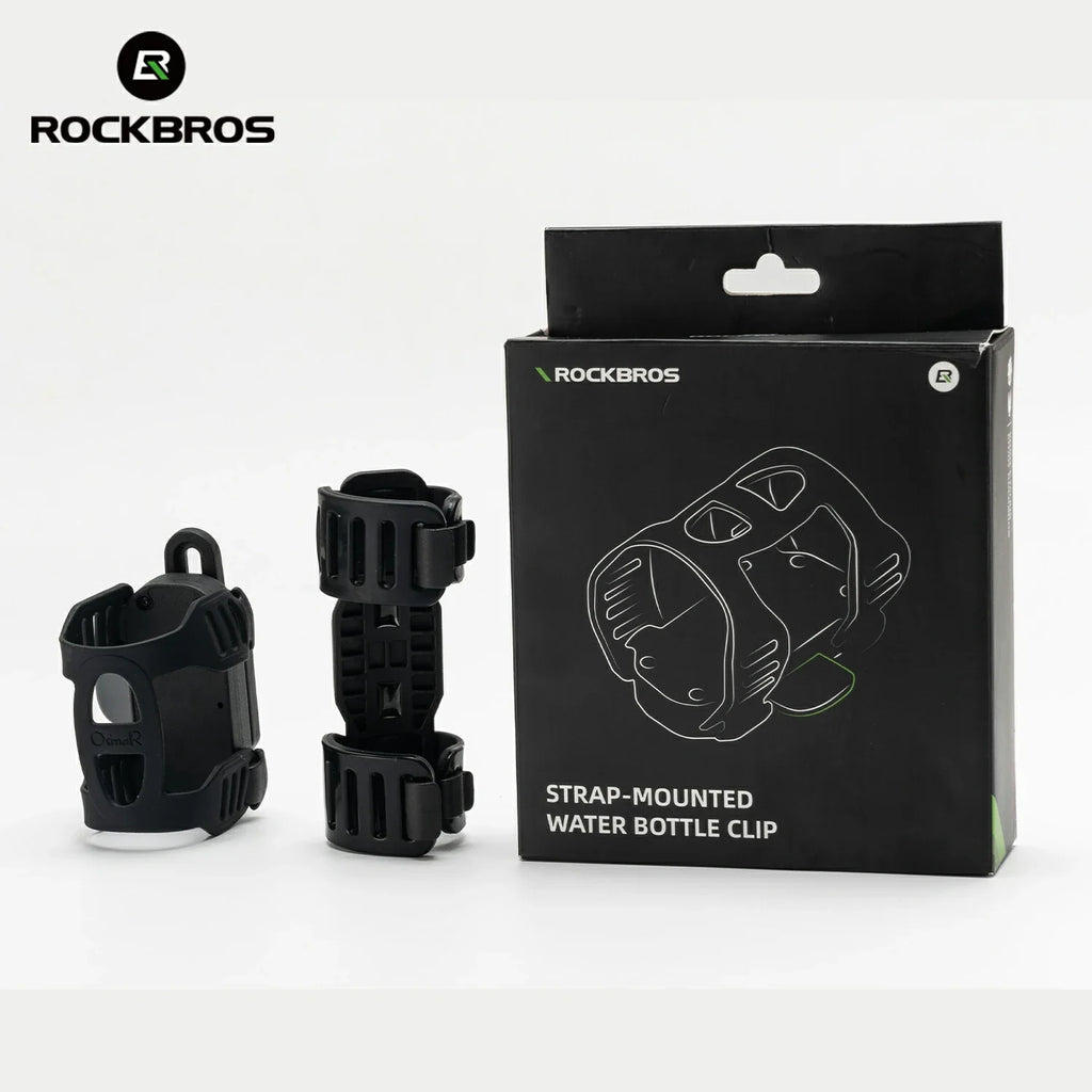 Magnetic Strap-Type Bike Water Bottle Cage Bottle Holder