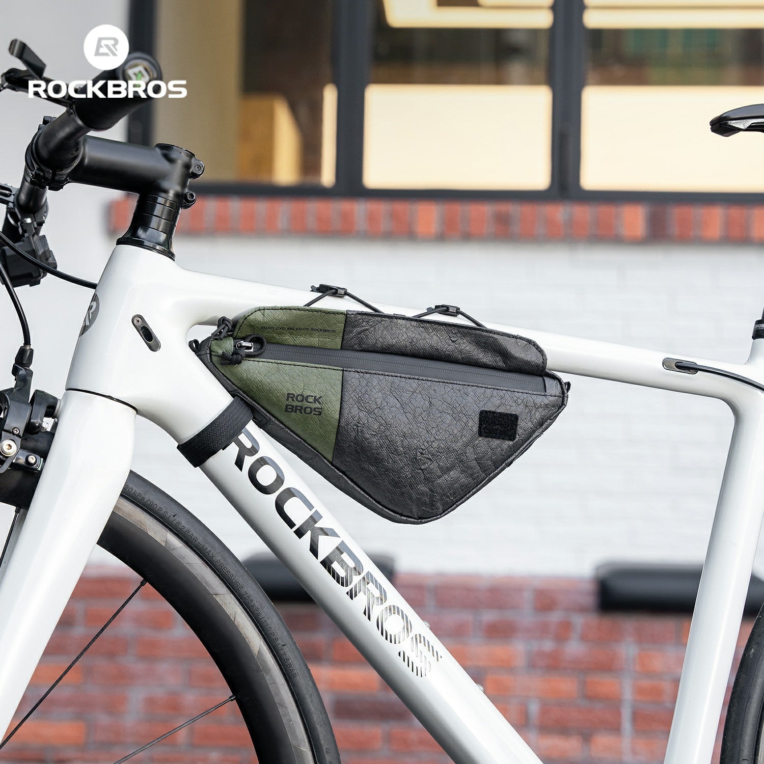 Sustainable Eco-Friendly Bike Triangle Bag Frame Bag 0.7L