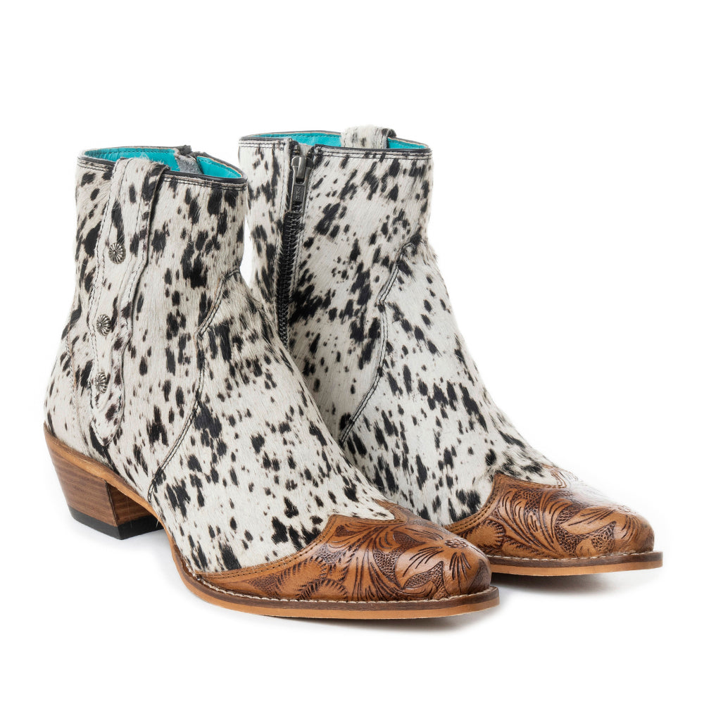 Rocker Western Hand - Tooled Booties - PhishStones Products