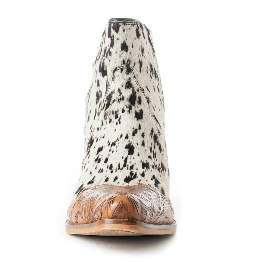Rocker Western Hand - Tooled Booties - PhishStones Products