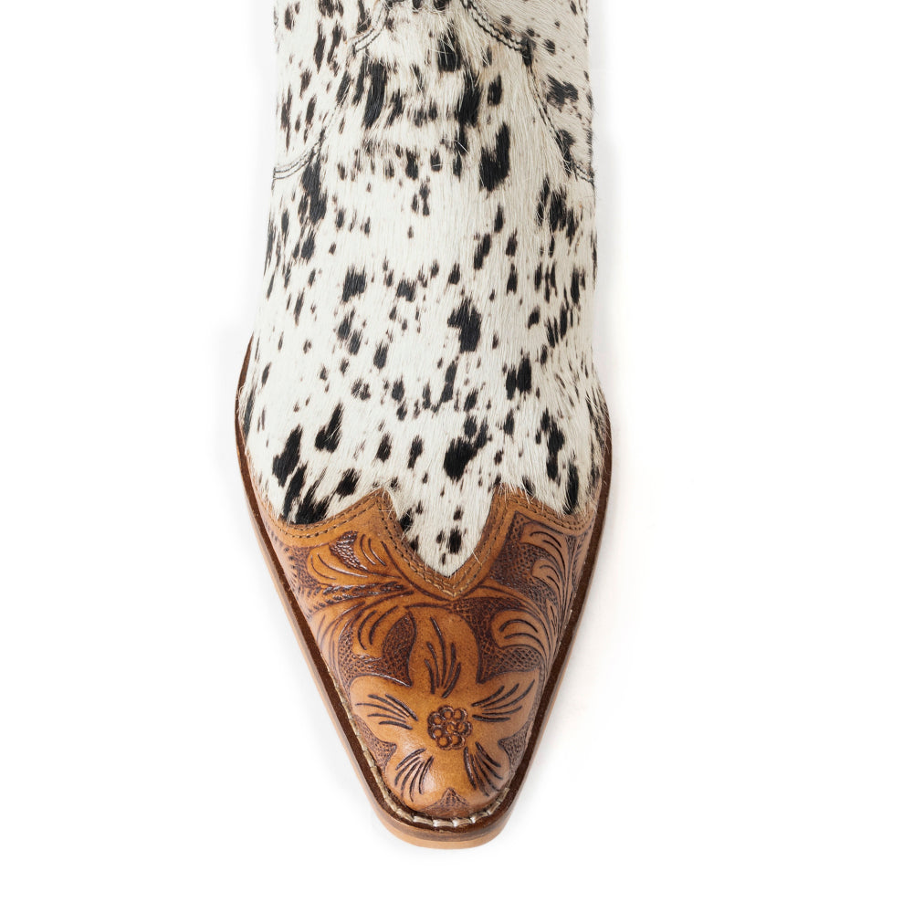 Rocker Western Hand - Tooled Booties - PhishStones Products