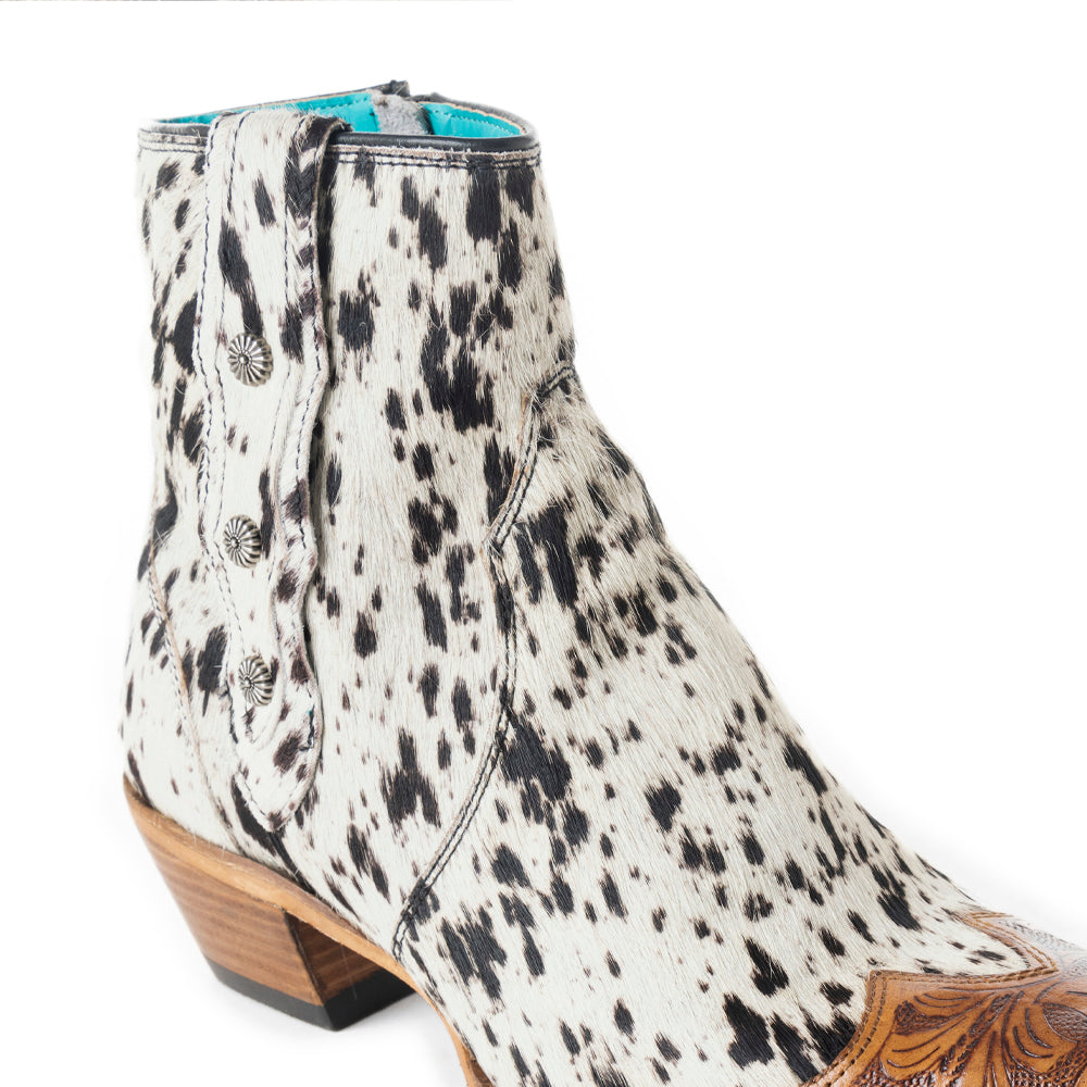 Rocker Western Hand - Tooled Booties - PhishStones Products