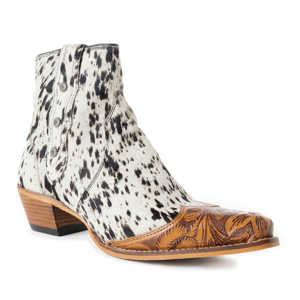 Rocker Western Hand - Tooled Booties - PhishStones Products