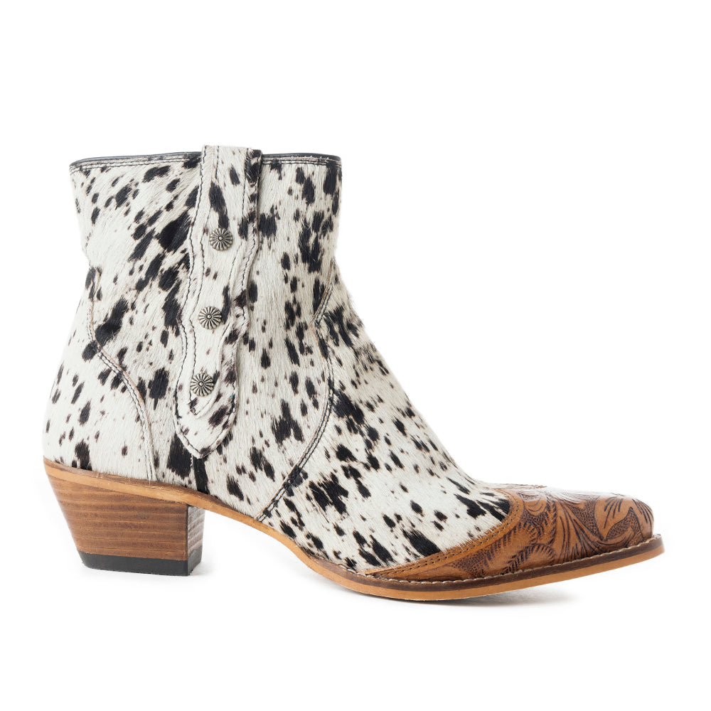 Rocker Western Hand - Tooled Booties - PhishStones Products