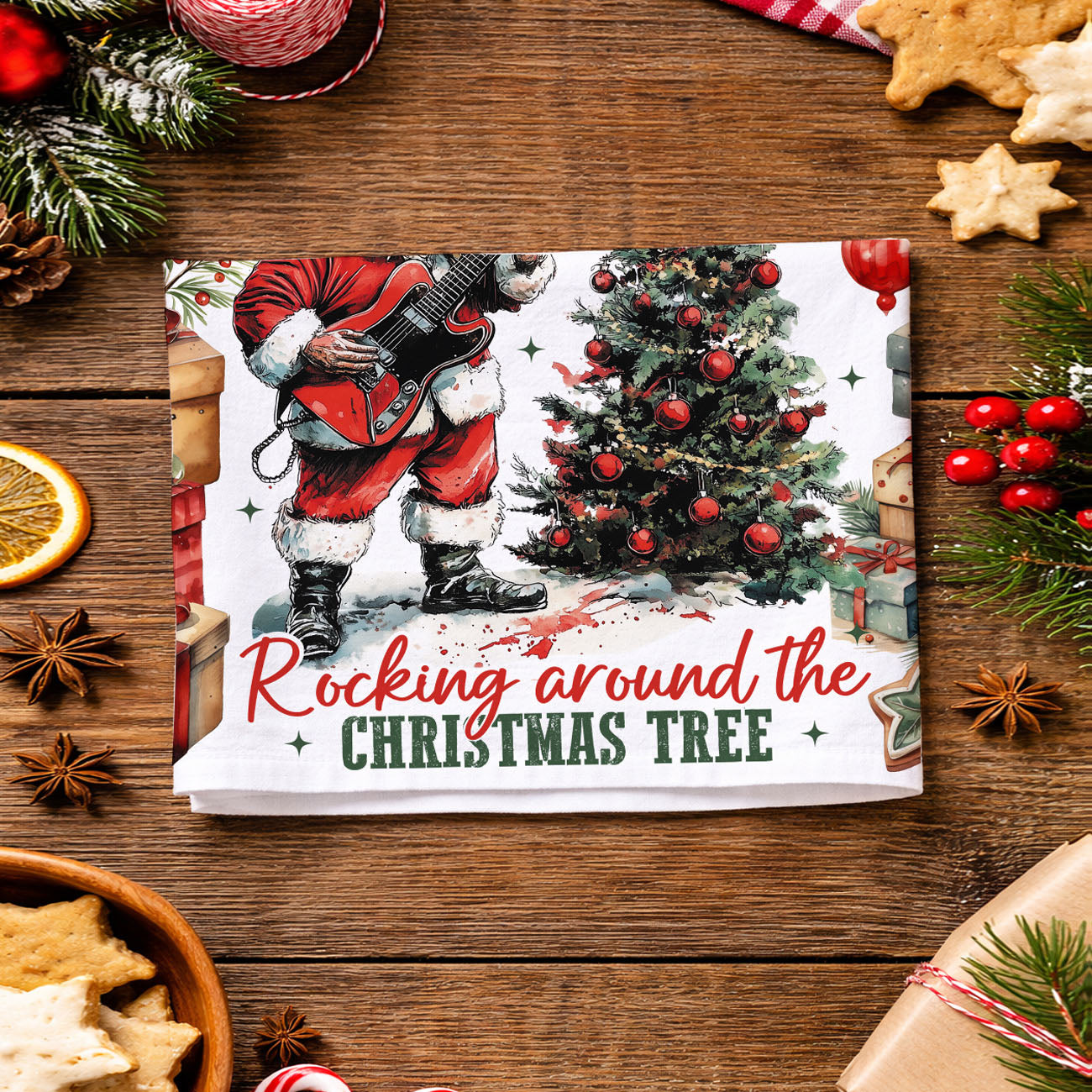 Santa Shreds