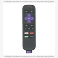 Substitute for Roku RC-101 Streaming Remote Control [RRST01]