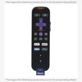 Substitute for Roku RCTR2 RF Streaming Remote Control 3226000146 [RCGZ1, NO GAME KEYS / HEADPHONE JACK]