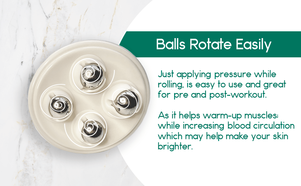 Rolling Body Massager - PhishStones Products