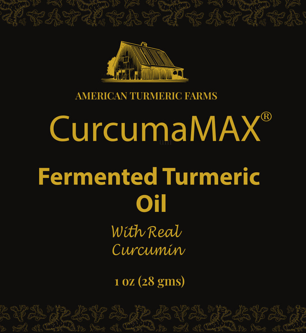 CurcumaMAX Fermented Turmeric Oil & Capsules Bundle – Enhanced Curcumin, Lead-Free
