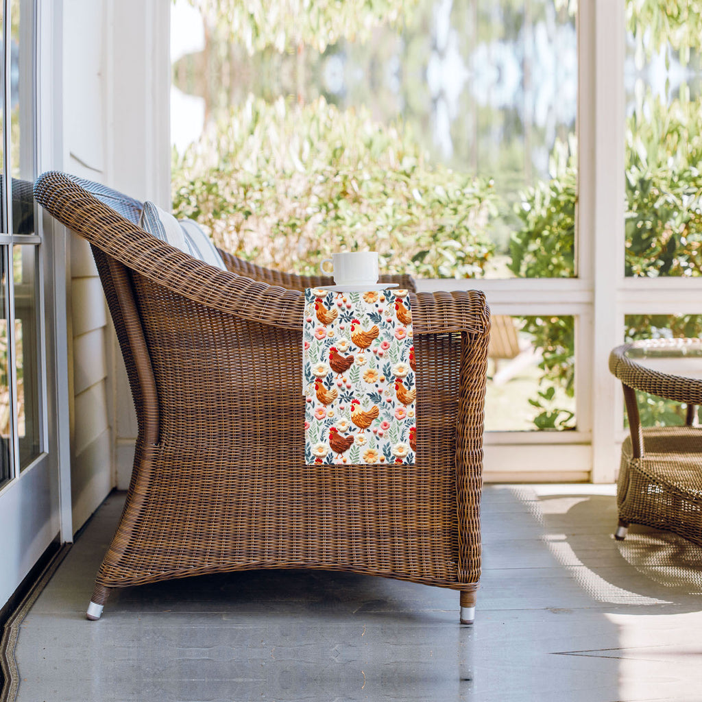 Petals & Peckers Towel