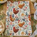 Petals & Peckers Towel