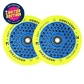 Root Industries HoneyCore Wheels 110mm - Yellow/Blue (Pair)