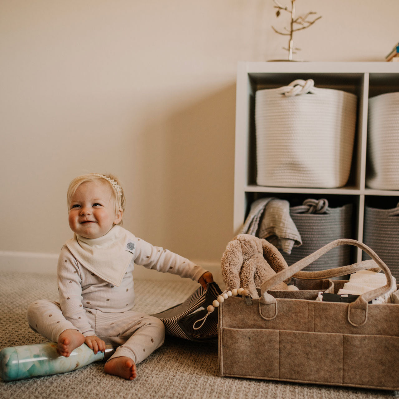 Rope Cube Storage Basket - PhishStones Products