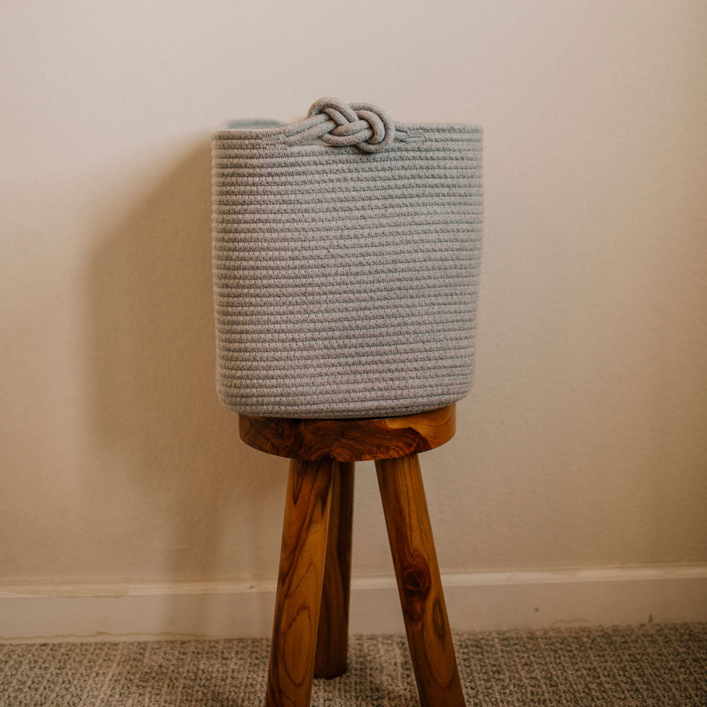 Rope Cube Storage Basket - PhishStones Products