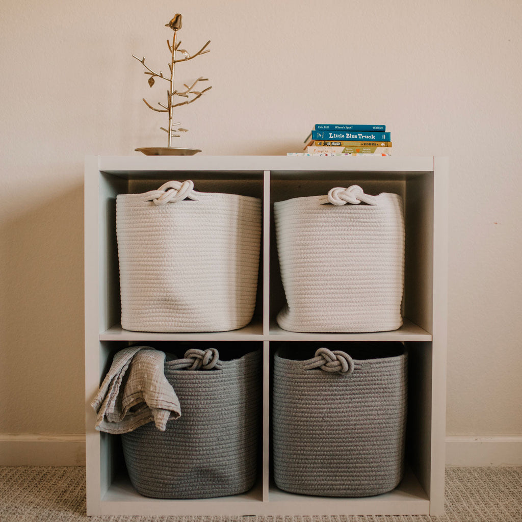 Rope Cube Storage Basket - PhishStones Products
