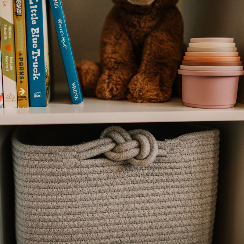Rope Cube Storage Basket - PhishStones Products