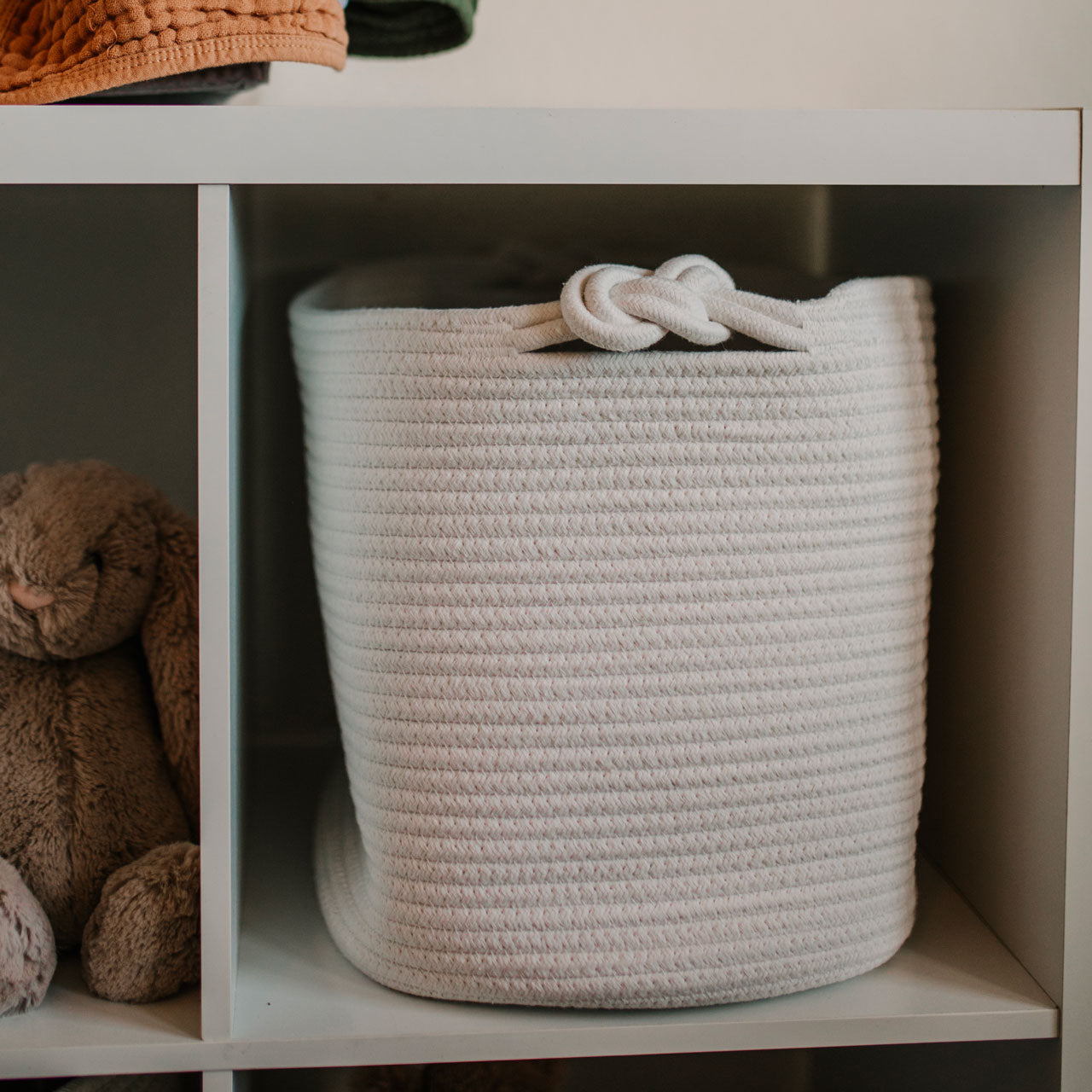 Rope Cube Storage Basket - PhishStones Products