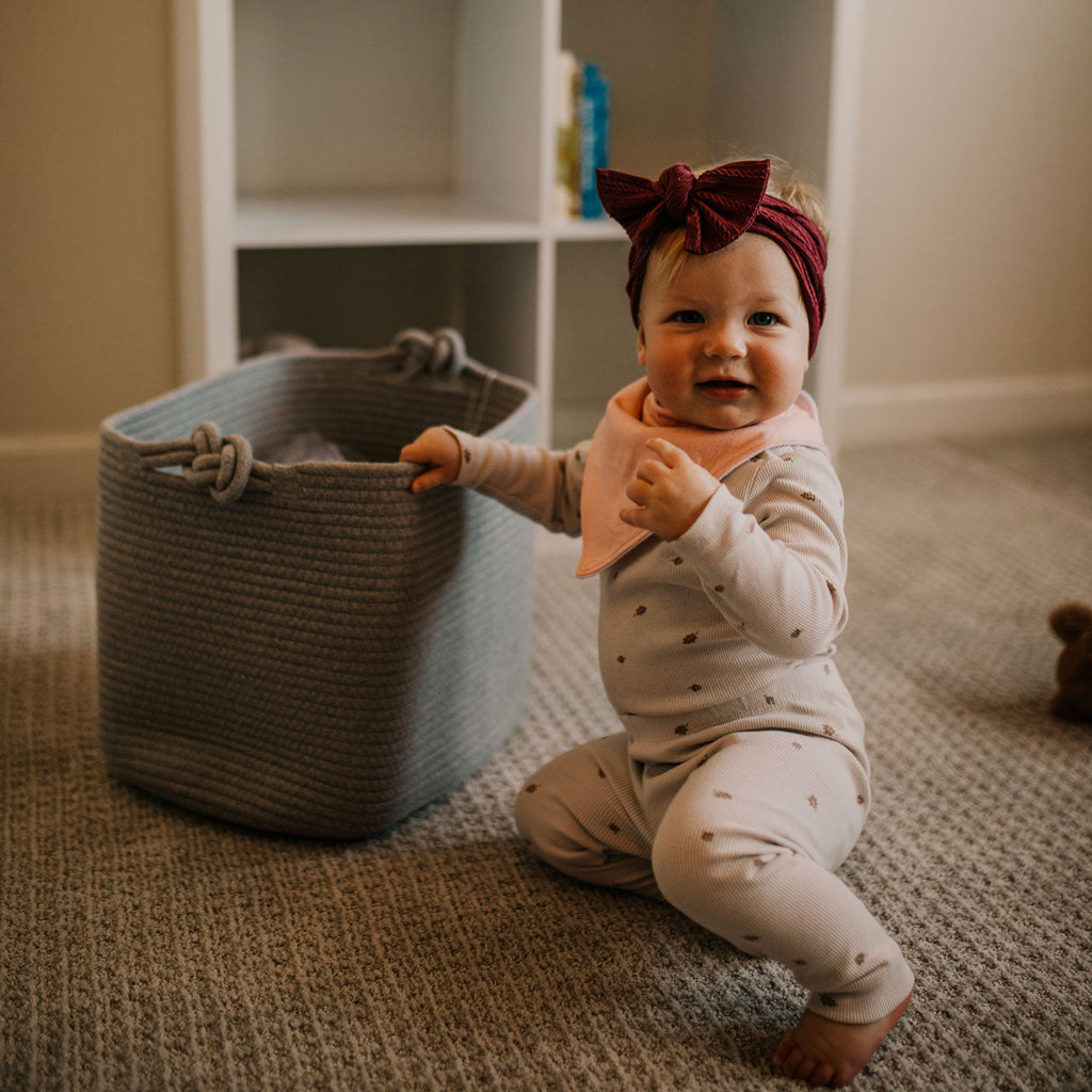 Rope Cube Storage Basket - PhishStones Products