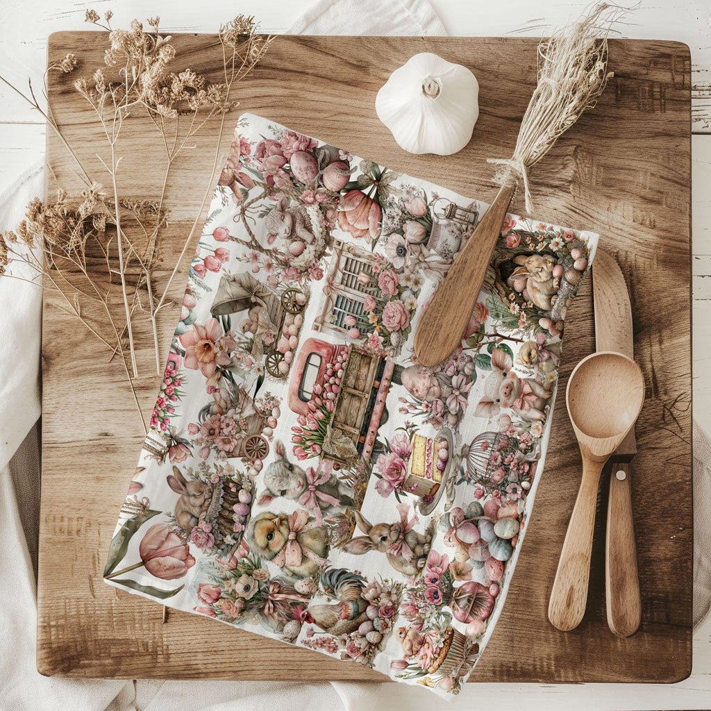 Rose Royal Easter Towel
