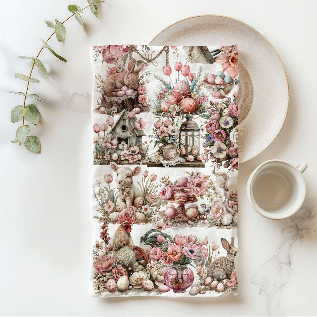 Rose Royal Easter Towel