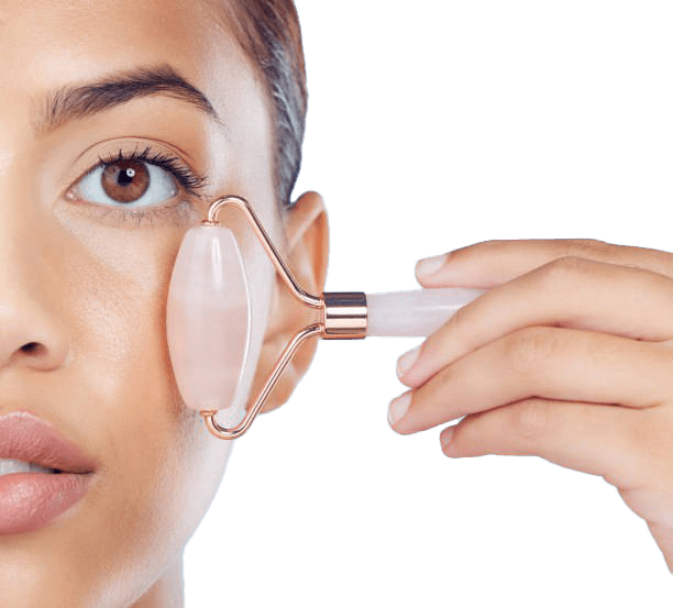 Rose Quartz Face Roller - PhishStones Products