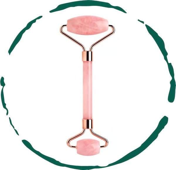 Rose Quartz Face Roller - PhishStones Products