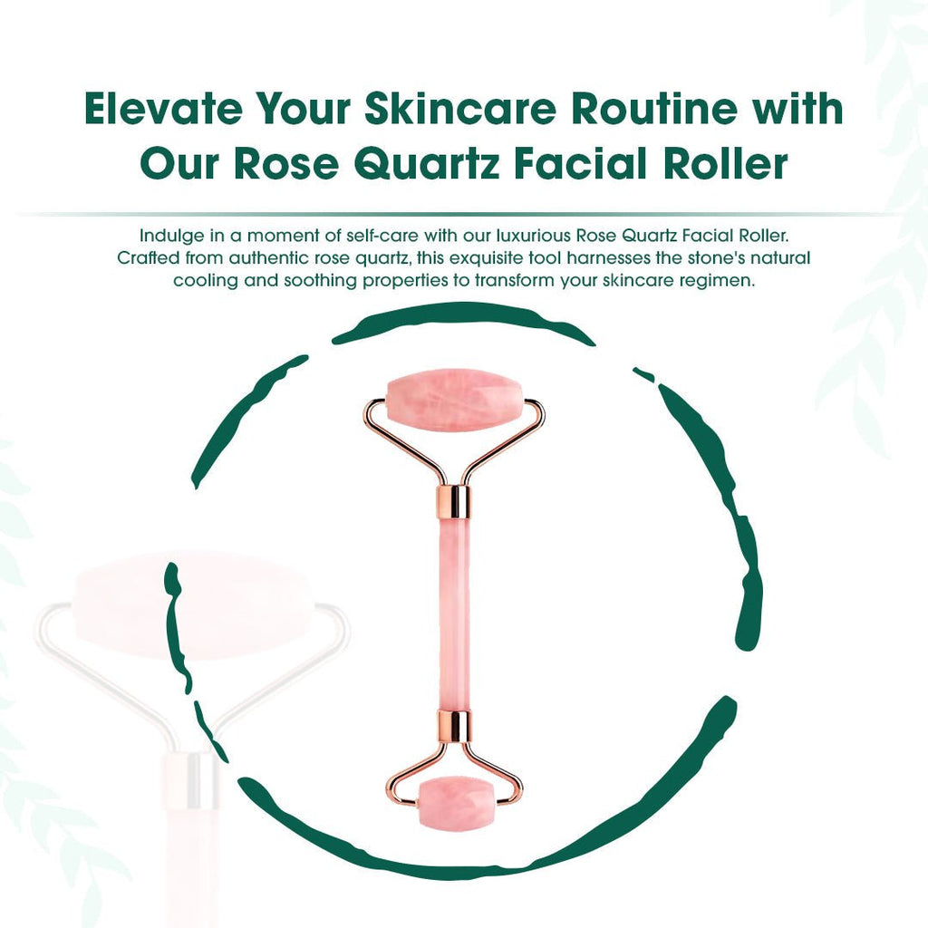 Rose Quartz Face Roller - PhishStones Products